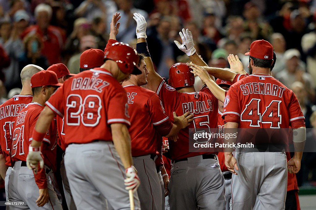 Los Angeles Angels of Anaheim v Washington Nationals