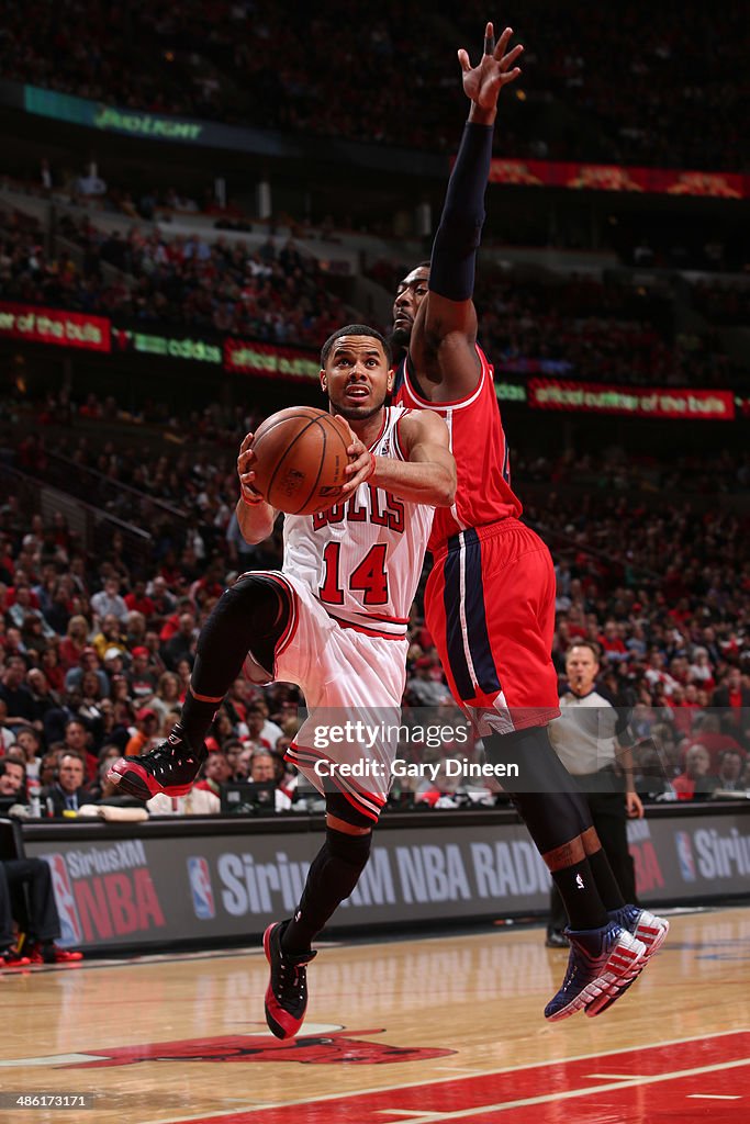 Washington Wizards v Chicago Bulls - Game Two