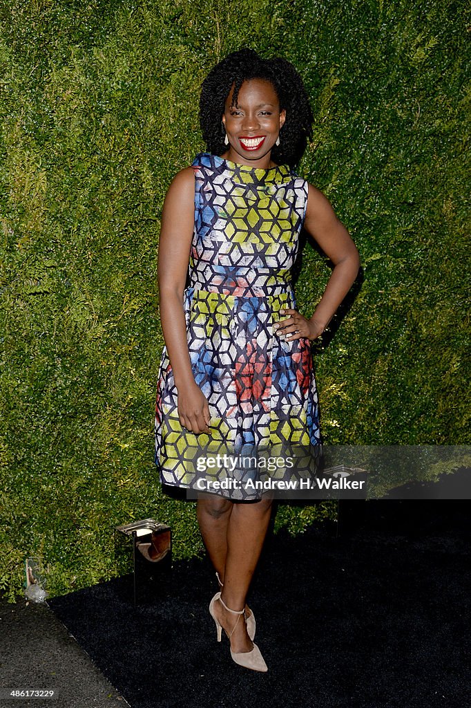 Chanel Tribeca Film Festival Artist Dinner - Arrivals - 2014 Tribeca Film Festival