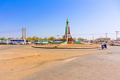 Road intersection in Sudan