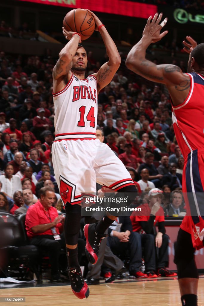 Washington Wizards v Chicago Bulls - Game Two