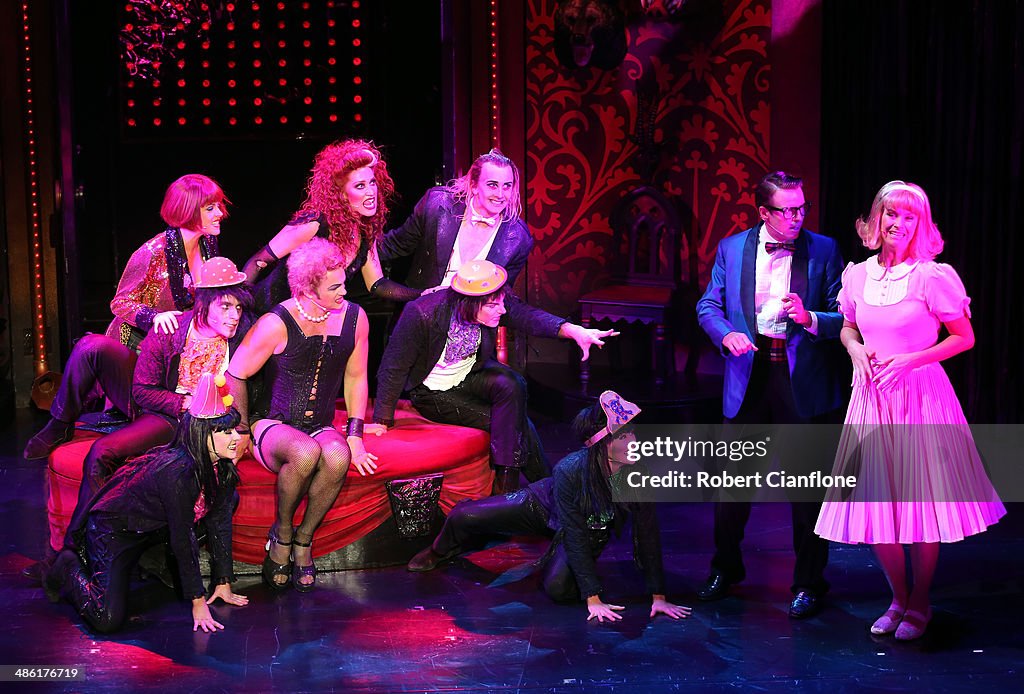 Rocky Horror Show - Melbourne Media Call