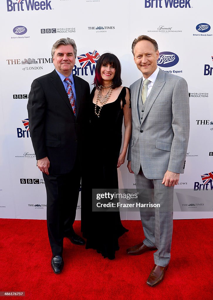 8th Annual BritWeek Launch Party - Red Carpet