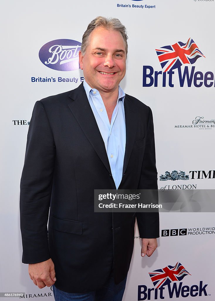 8th Annual BritWeek Launch Party - Red Carpet