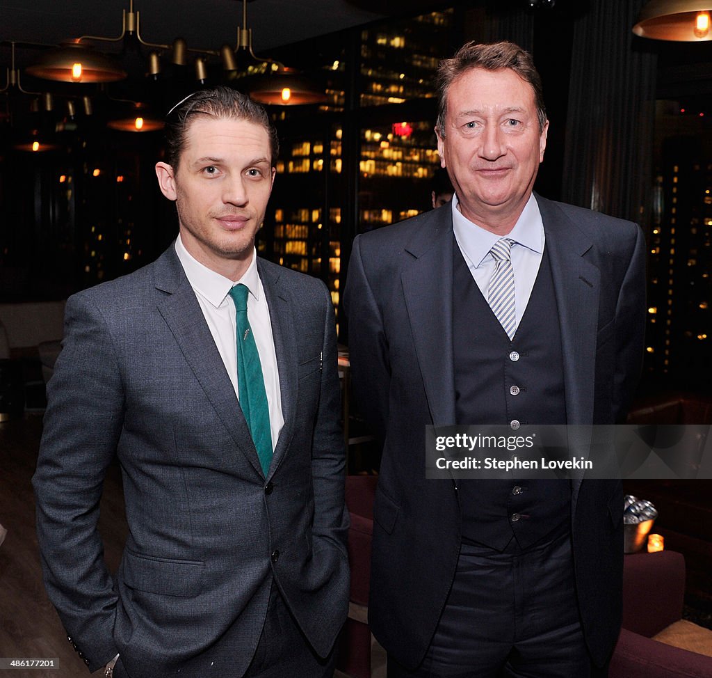 A24 And The Cinema Society Host The Premiere Of "Locke" - After Party