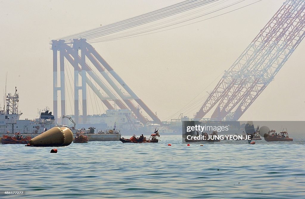 SKOREA-ACCIDENT-BOAT