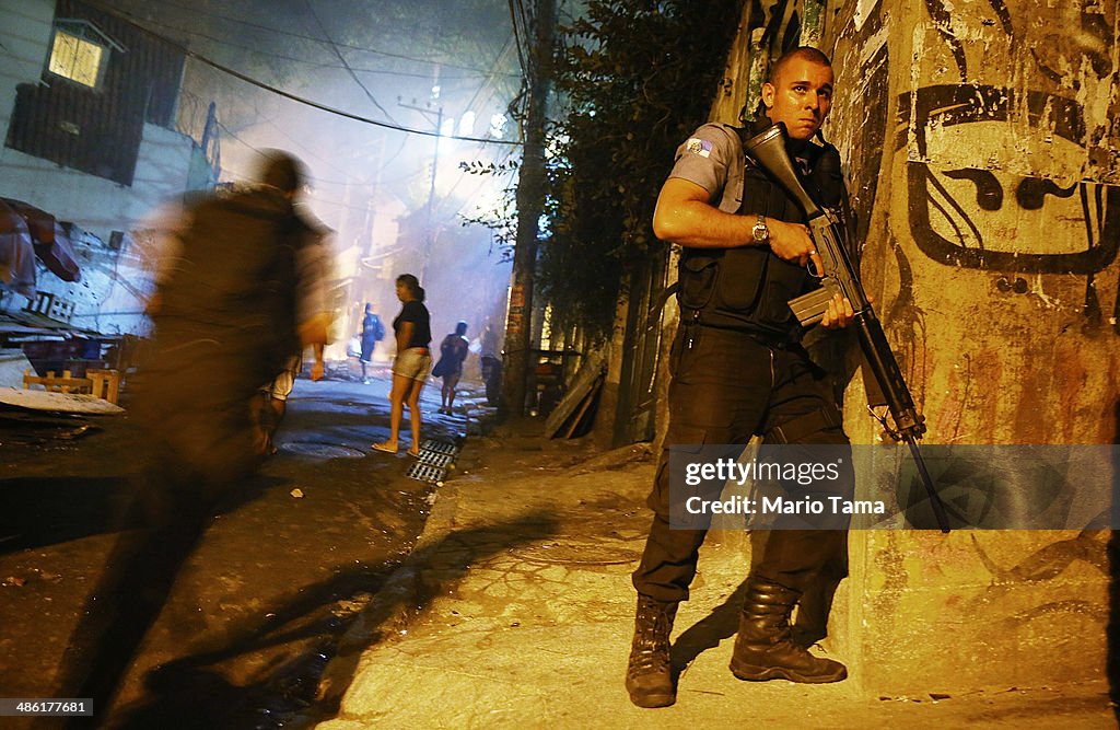 Shootings Break Out in Pacified Favela Near Copacabana Beach