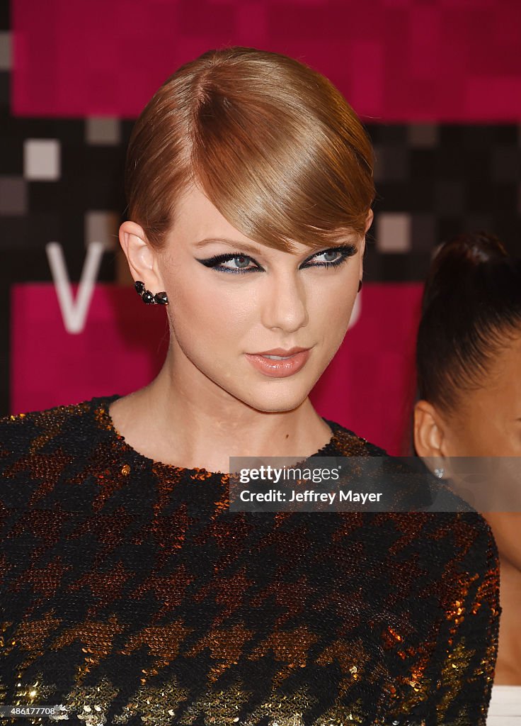 2015 MTV Video Music Awards - Arrivals