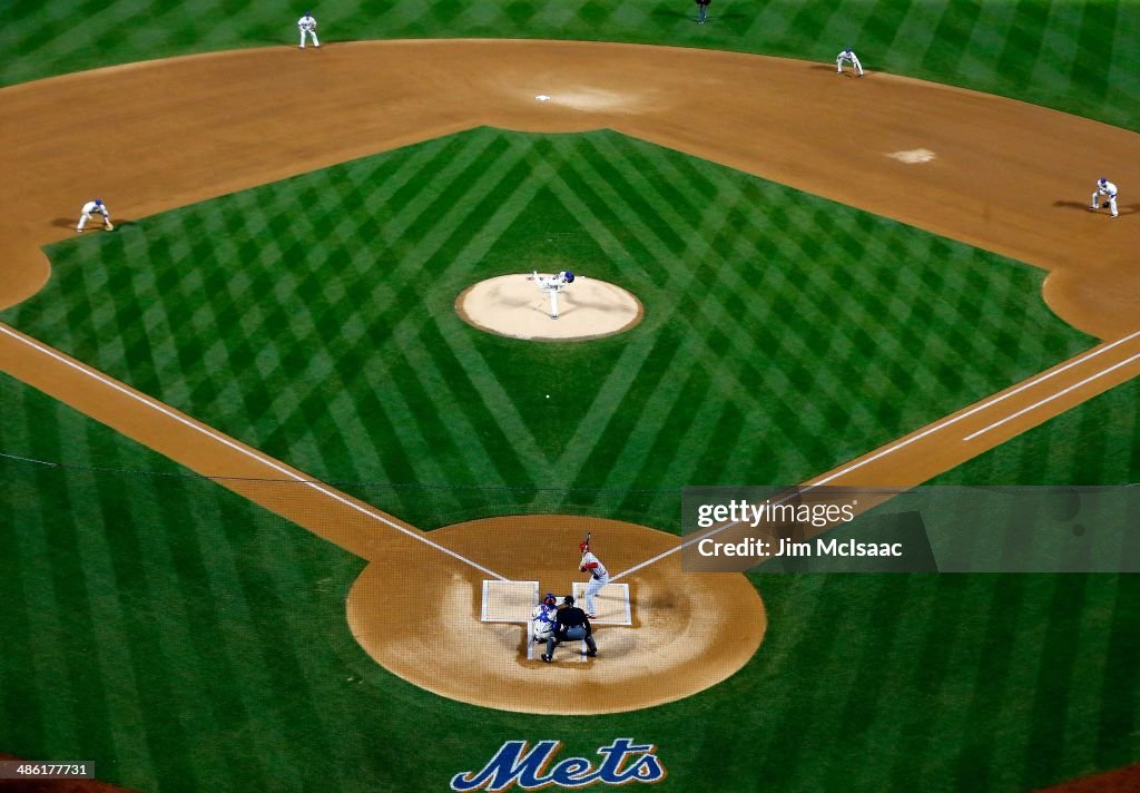 St. Louis Cardinals v New York Mets