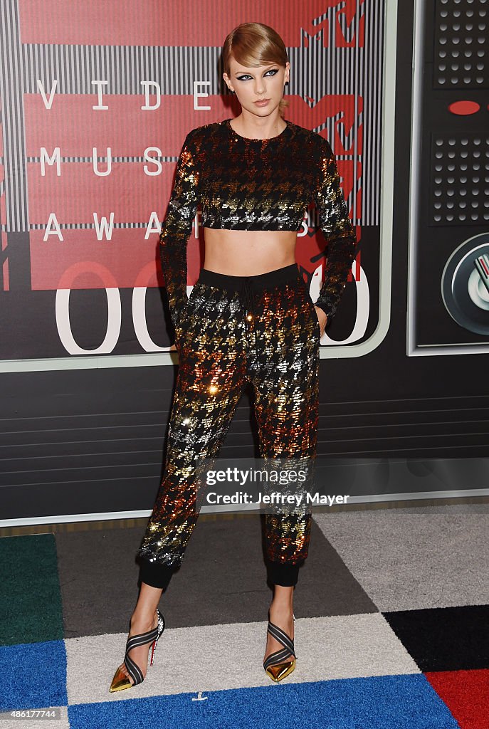 2015 MTV Video Music Awards - Arrivals