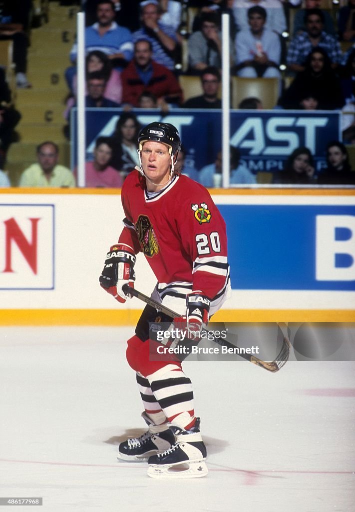 Chicago Blackhawks v Toronto Maple Leafs