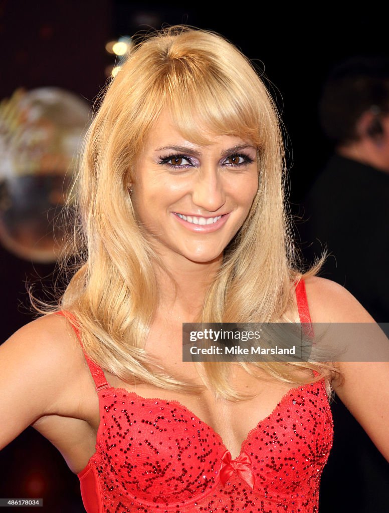 "Strictly Come Dancing 2015" - Red Carpet Launch