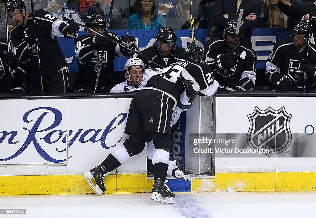 San Jose Sharks v Los Angeles Kings - Game Three