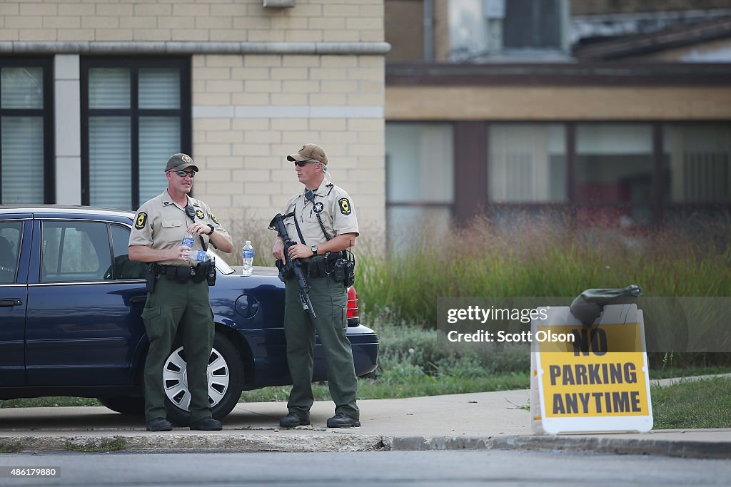 Suspects Sought After Suburban Illinois Police Officer Shot And Killed