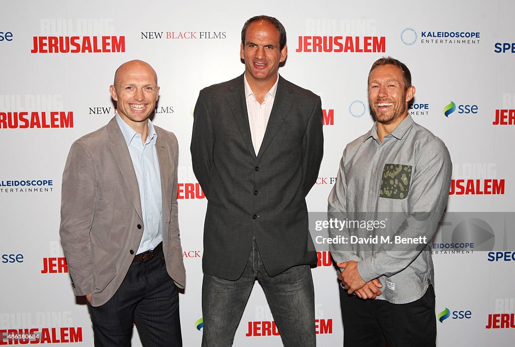 "Building Jerusalem" - World Premiere - VIP Arrivals