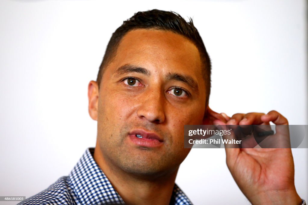 Benji Marshall Press Conference