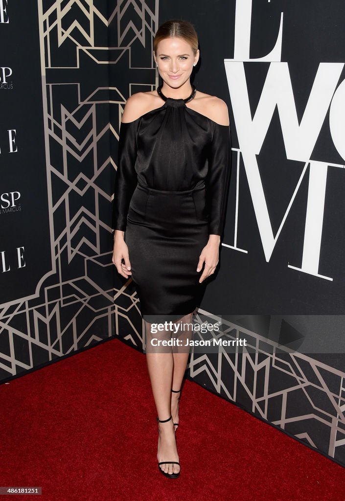 5th Annual ELLE Women In Music Celebration Presented By CUSP By Neiman Marcus - Red Carpet