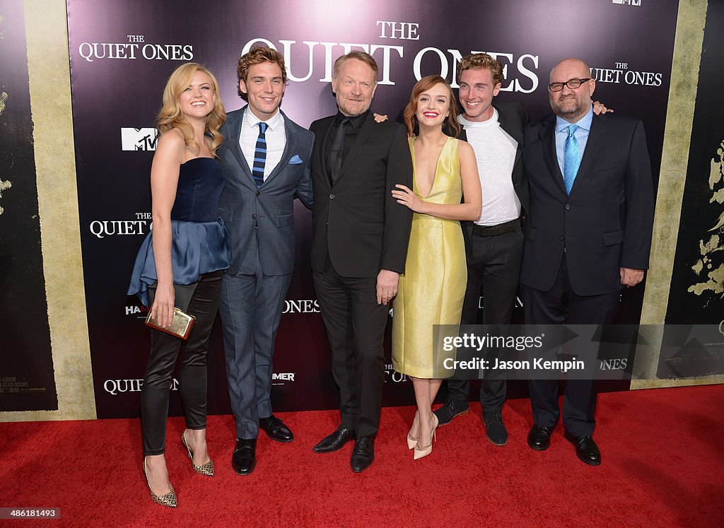 Premiere Of Lionsgate Films' "The Quiet Ones" - Arrivals