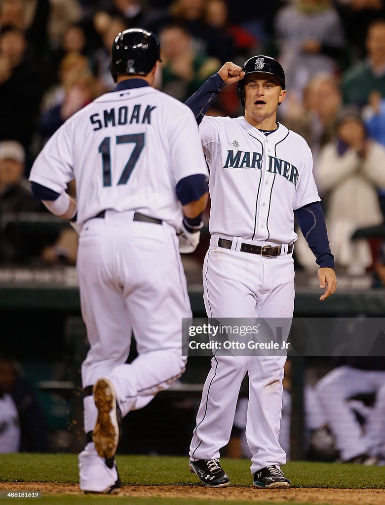 Houston Astros v Seattle Mariners