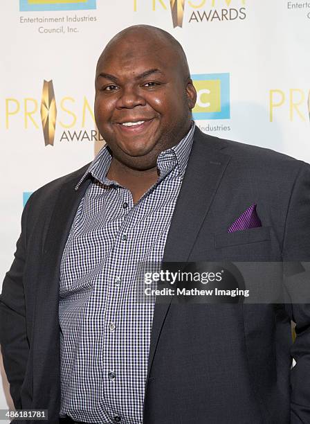 Actor Windell Middlebrooks arrives at the 18th Annual PRISM Awards at Skirball Cultural Center on April 22, 2014 in Los Angeles, California.