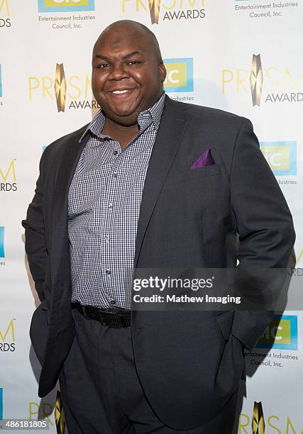 Actor Windell Middlebrooks arrives at the 18th Annual PRISM Awards at Skirball Cultural Center on April 22, 2014 in Los Angeles, California.