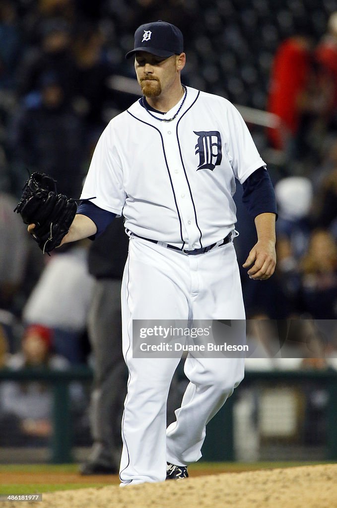 Chicago White Sox v Detroit Tigers