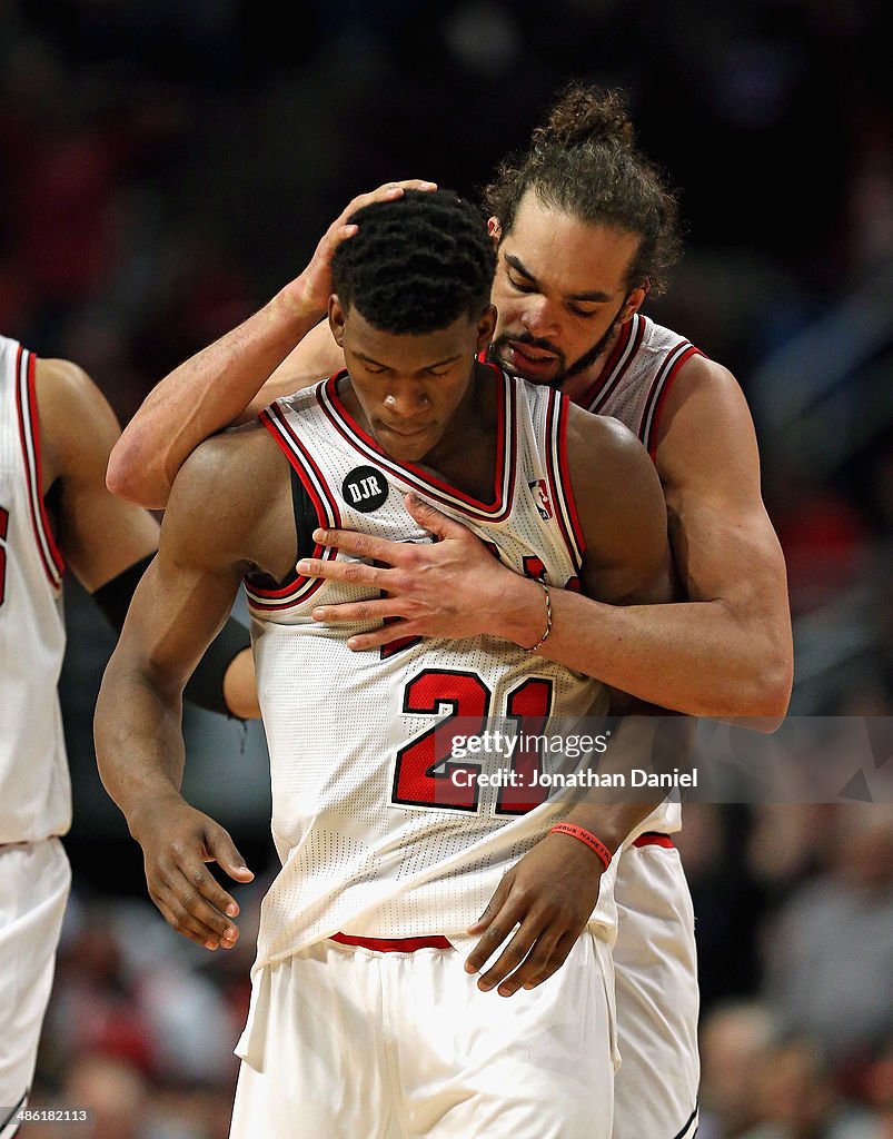 Washington Wizards v Chicago Bulls - Game Two