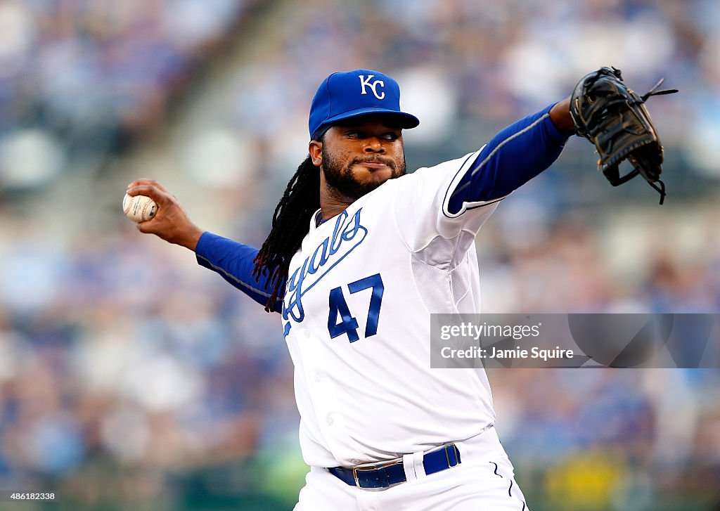 Detroit Tigers v Kansas City Royals