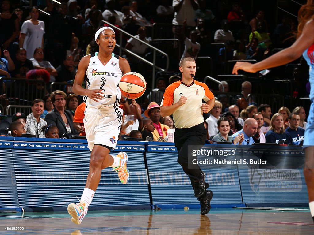 Atlanta Dream v New York Liberty