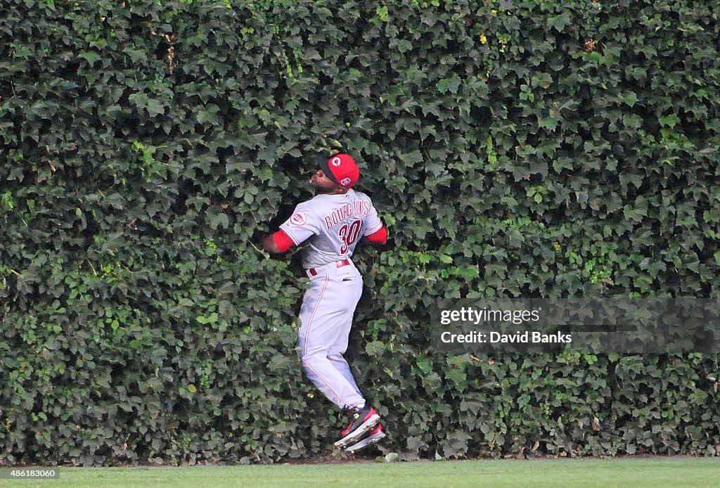 Cincinnati Reds v Chicago Cubs