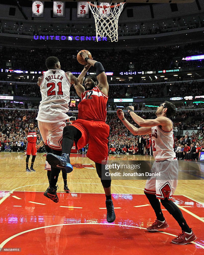 Washington Wizards v Chicago Bulls - Game Two