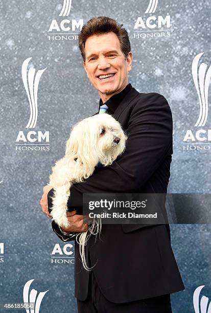 Chris Isaak attends the 9th Annual ACM Honors at the Ryman Auditorium on September 1, 2015 in Nashville, Tennessee.