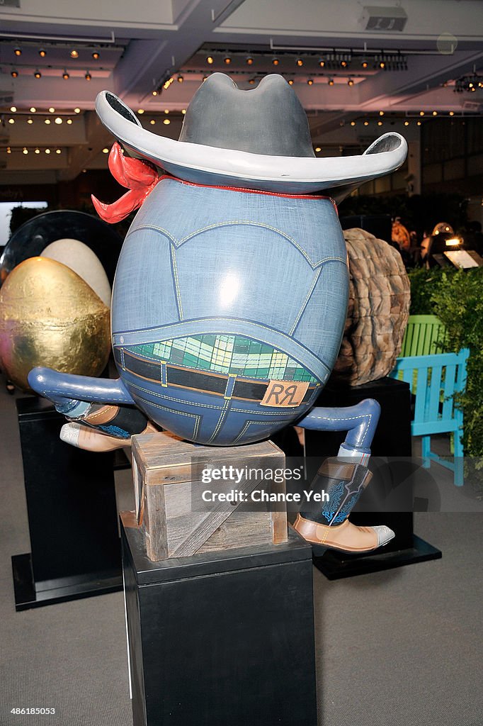 2014 Faberge Big Egg Hunt Auction