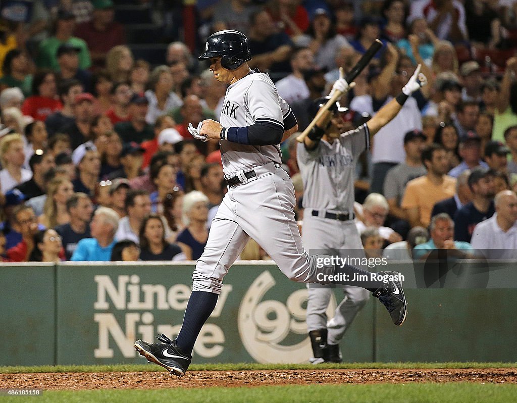 New York Yankees v Boston Red Sox