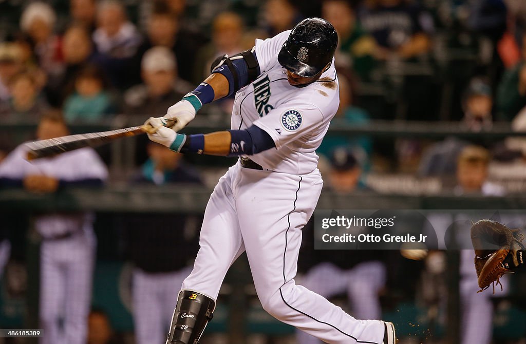 Houston Astros v Seattle Mariners