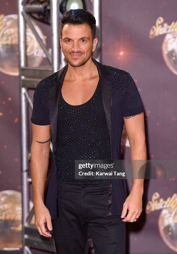 "Strictly Come Dancing 2015" - Red Carpet Launch