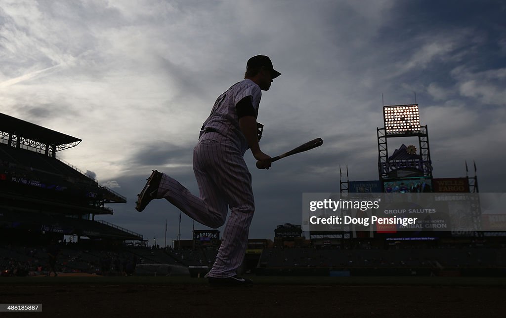 San Francisco Giants v Colorado Rockies