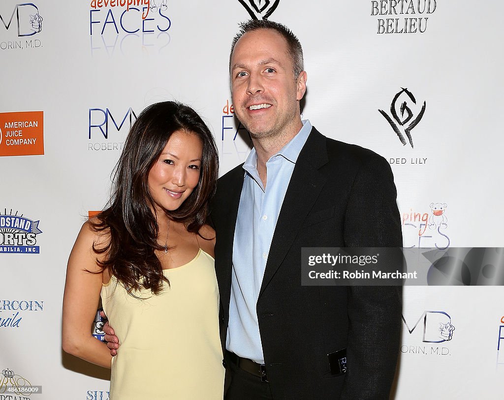 Developing Faces Spring Charity Event