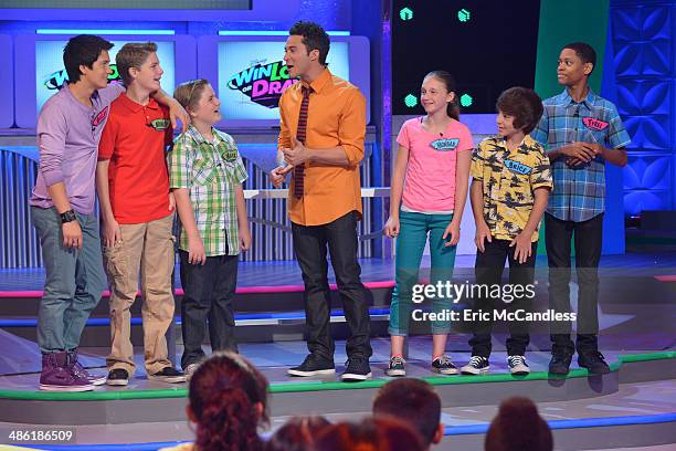 Featuring Tyrel Jackson Williams & Billy Unger - "Lab Rats" stars Tyrel Jackson Williams and Billy Unger team up with kid contestants to compete and...