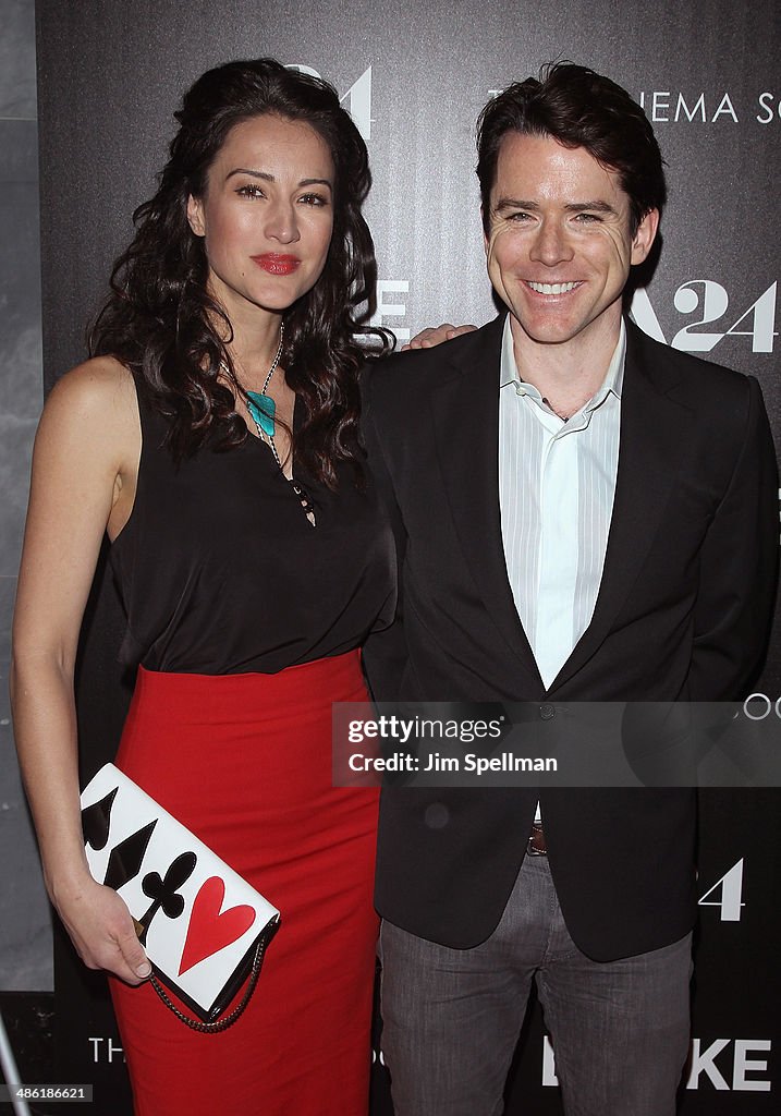 A24 And The Cinema Society Host The Premiere Of "Locke" - Arrivals
