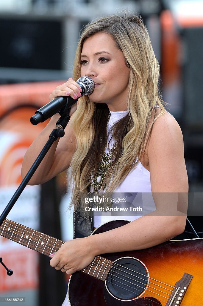Maddie & Tae Perform On NBC's "Today"