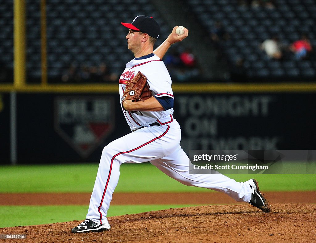 Miami Marlins v Atlanta Braves