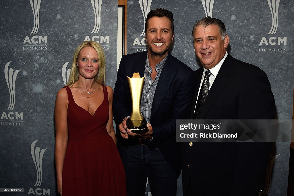 9th Annual ACM Honors - Backstage And Audience