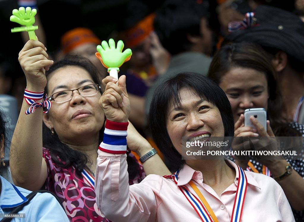 THAILAND-POLITICS-PROTEST