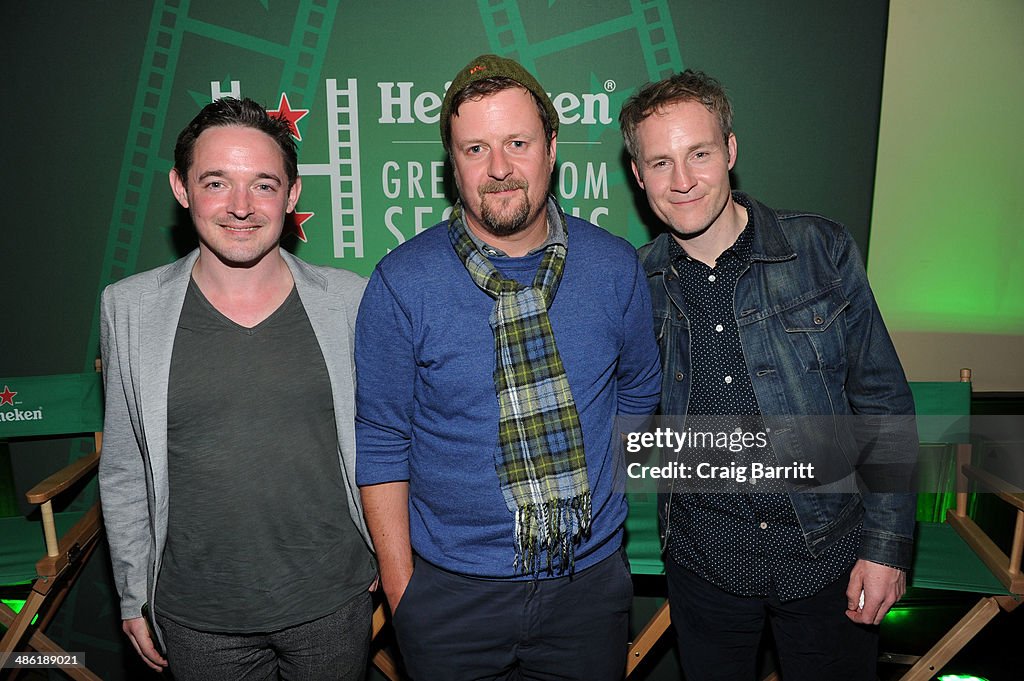 Heineken Green Room Sessions Following Screening Of "The Bachelor Weekend"