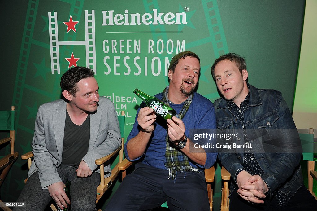 Heineken Green Room Sessions Following Screening Of "The Bachelor Weekend"