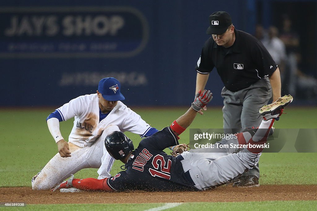 Cleveland Indians v Toronto Blue Jays