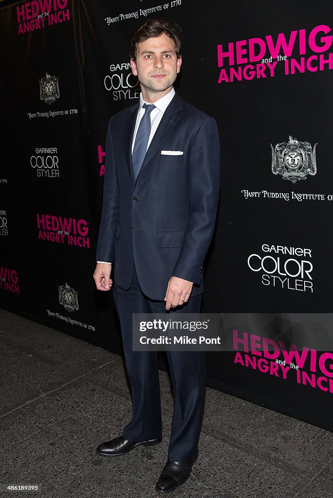 "Hedwig And The Angry Inch" Broadway Opening Night - Arrivals & Curtain Call