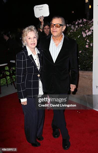 Actor Michael York and wife Pat York attend the 8th Annual BritWeek Launch Party on April 22, 2014 in Los Angeles, California.