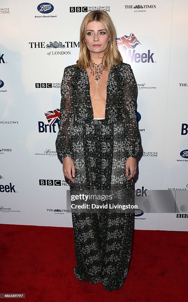 Actress Mischa Barton attends the 8th Annual BritWeek Launch Party on